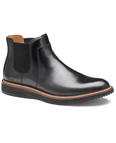 Johnston & Murphy Men's Upton Chelsea Round Toe Boots