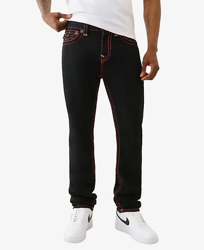 True Religion Men's Stacked Rocco Super Slim-Fit Jeans
