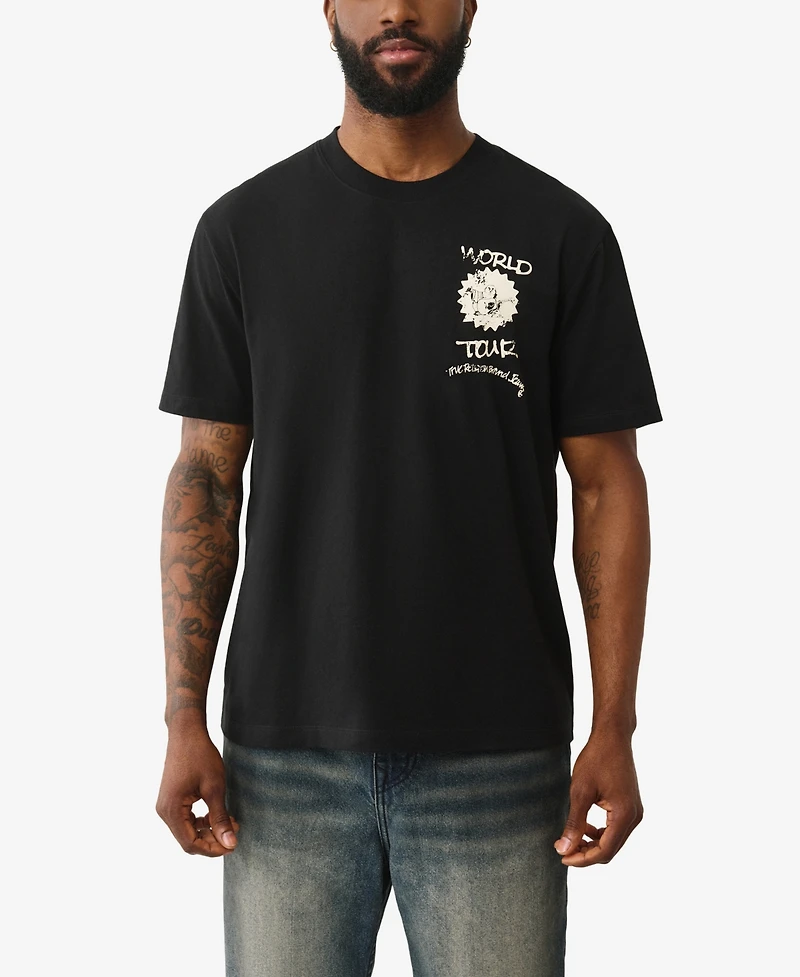 True Religion Men's Short-Sleeve T-Shirt