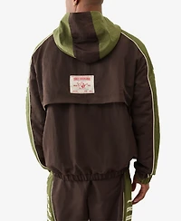 True Religion Men's Anorak Long-Sleeve Hoodie