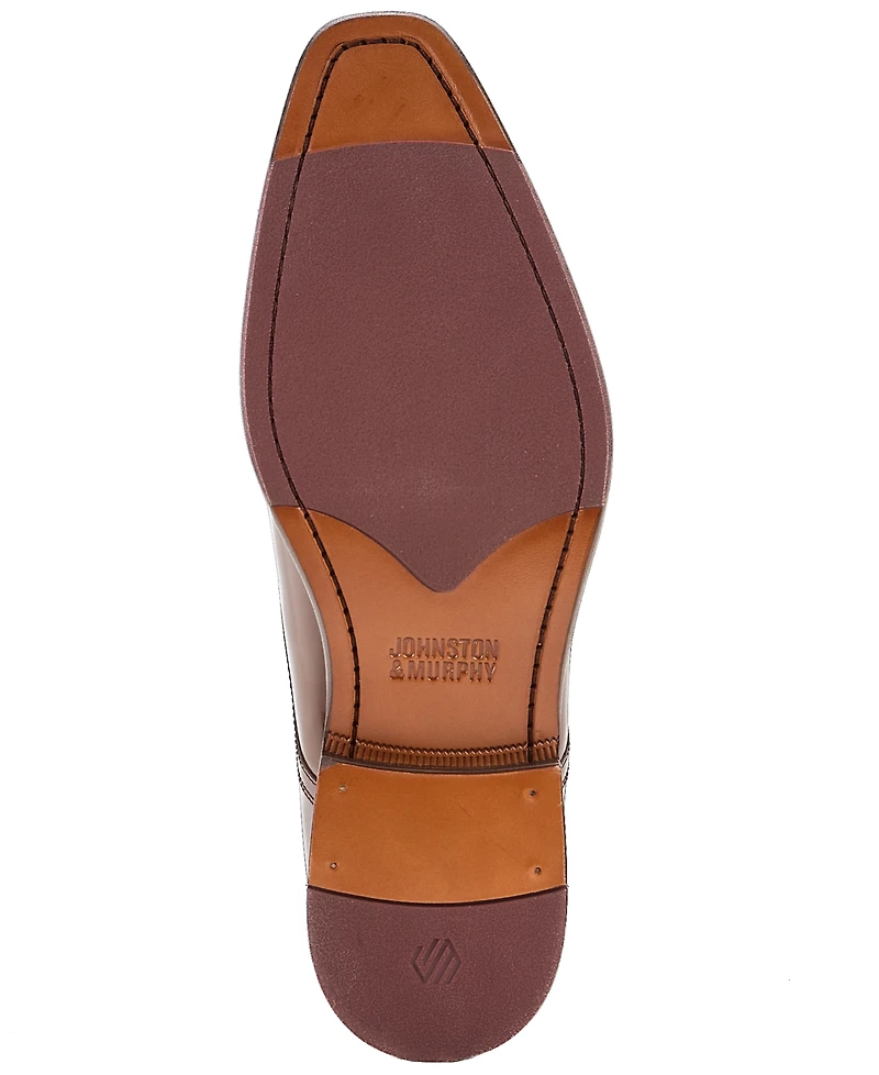 Johnston & Murphy Men's Sullivan Double Buckle Detail Shoe