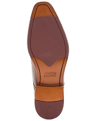 Johnston & Murphy Men's Sullivan Double Buckle Detail Shoe