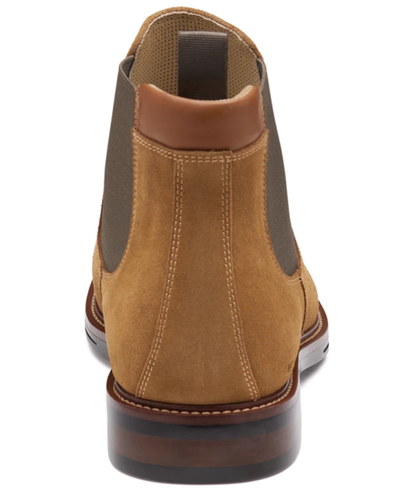 Johnston & Murphy Men's Durham Chelsea Round Toe Boots