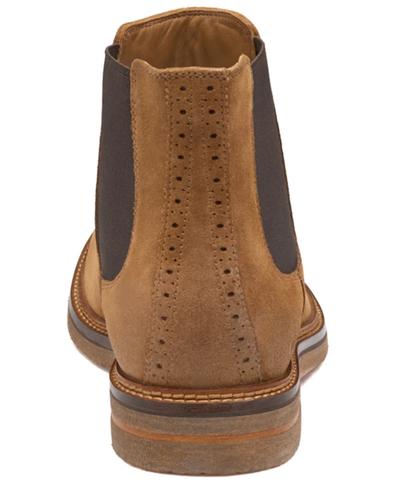 Johnston & Murphy Men's Calder Chelsea Round Toe Boots