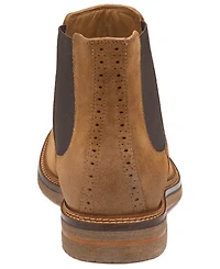 Johnston & Murphy Men's Calder Chelsea Round Toe Boots
