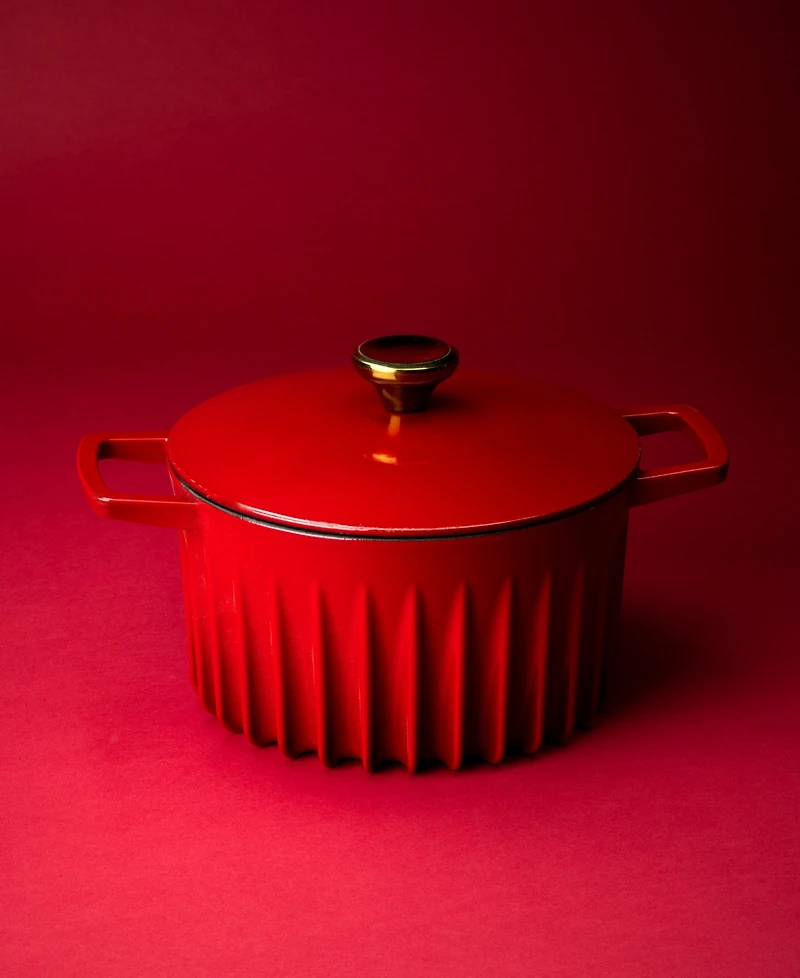Fireup Cookware Rapid Heat Enameled Cast Iron 5.5-Quart Dutch Oven
