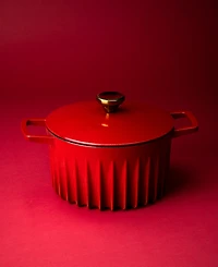Fireup Cookware Rapid Heat Enameled Cast Iron 5.5-Quart Dutch Oven