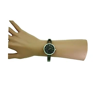Gunmetal Silver Olivia Pratt Shape Every Day Two Tone Metal Bangle Watch