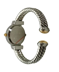 Olivia Pratt Two Tone Elegant Classy Roman Numerals and Details Women Watch