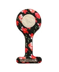 Olivia Pratt Roses Printed Silicone Fob Nurse Watch