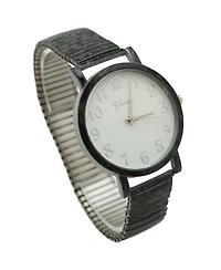 Olivia Pratt Snake Stretch Animal Print Women Watch