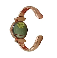 Olivia Pratt Rose Gold Olivia Pratt Classic Every Day Metal Bangle Watch