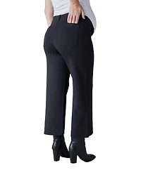 Ingrid + Isabel Maternity Wide Leg Ponte Pant