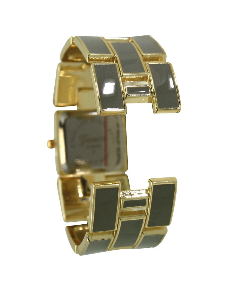 Olivia Pratt Gold Details Bangle Bracelet Watch