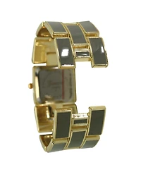 Olivia Pratt Gold Details Bangle Bracelet Watch