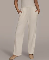 Donna Karan Weekend Women's Pull-On Pleated Pants