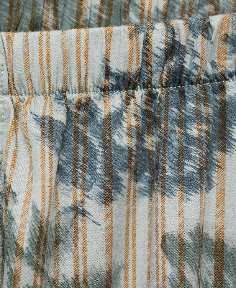 Mango Women's Blurred Print Pajama Bottoms