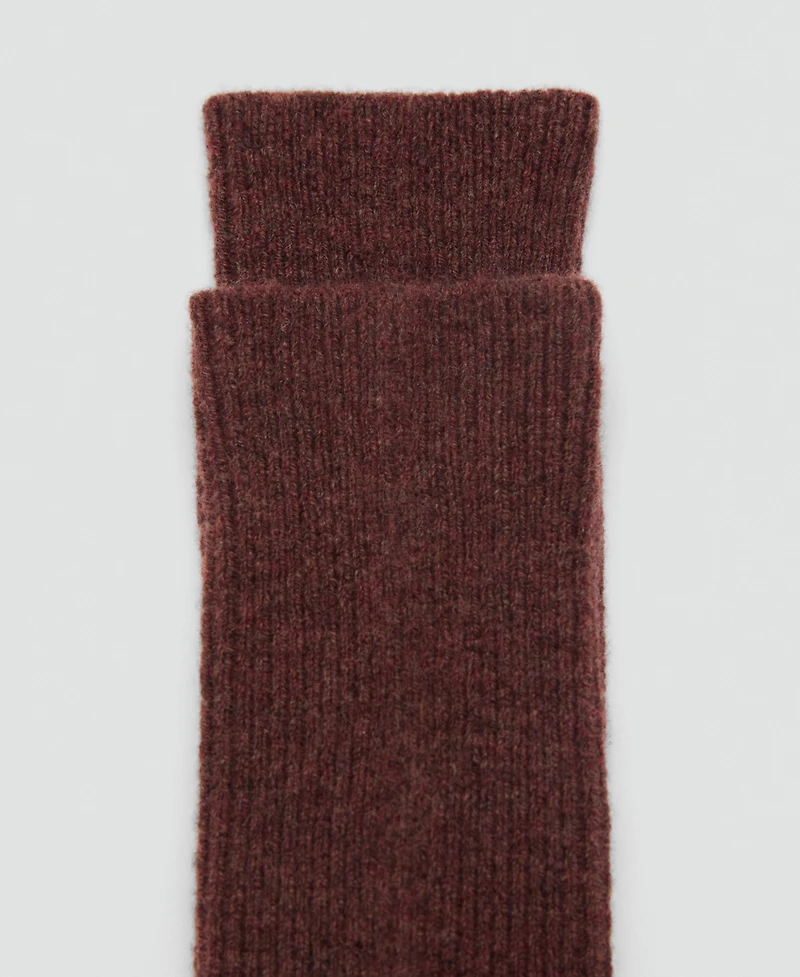 Mango Women's Wool And Cashmere Socks