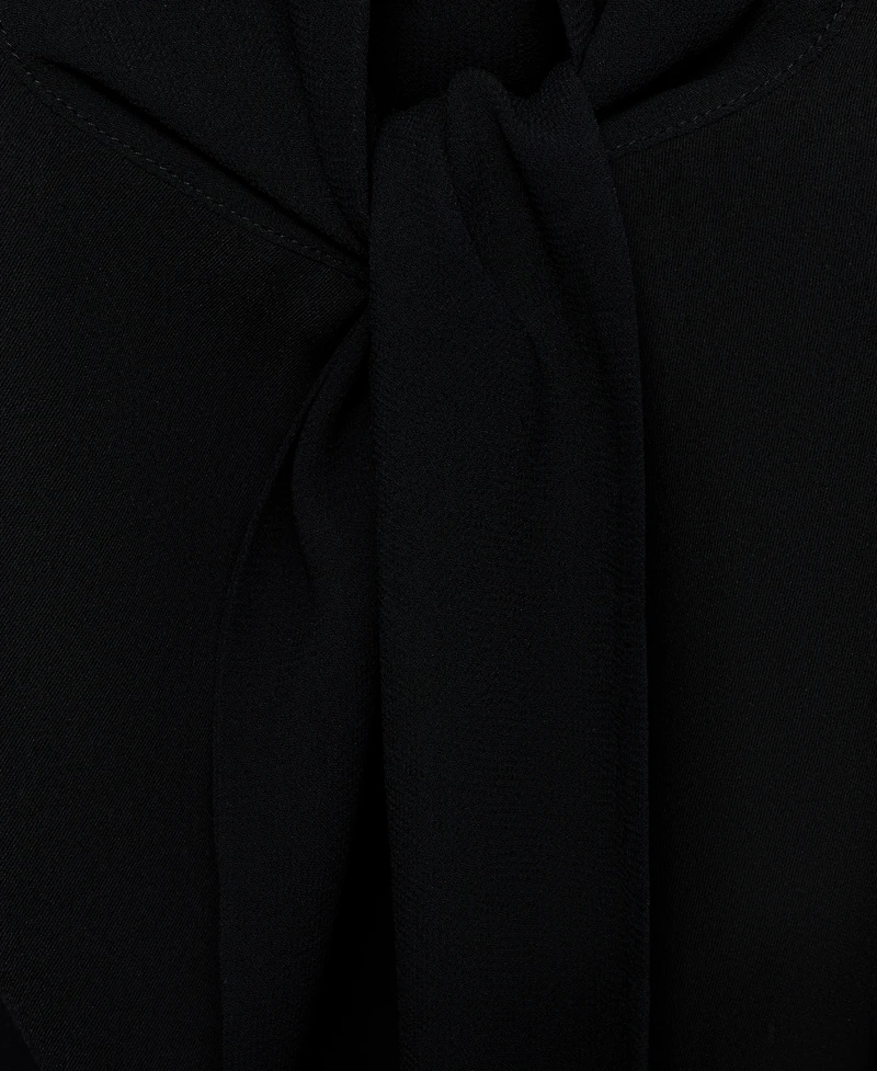 Mango Women's Bow Cut-Out Detail Short Dress
