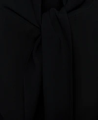 Mango Women's Bow Cut-Out Detail Short Dress