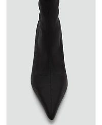 Mango Women's Heel Sock Boots
