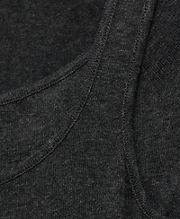 Mango Women's Combined Crew Neck Sweater