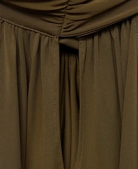 Mango Women's Halter Bow Top