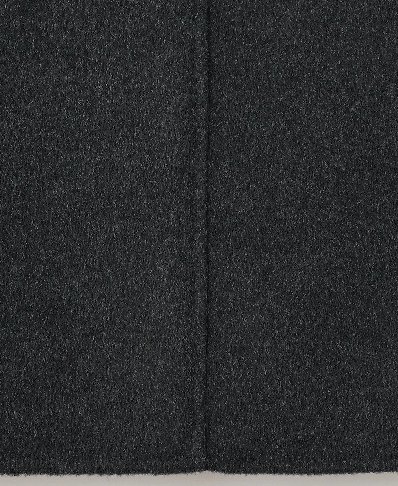 Mango Women's Wool Slit Midi-Skirt