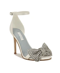 Nine West Women's Tansie Bridal High Stiletto Dress Sandals