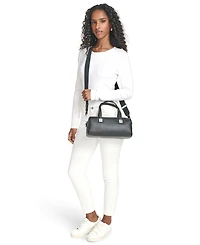 Calvin Klein Rue Small Satchel Bag