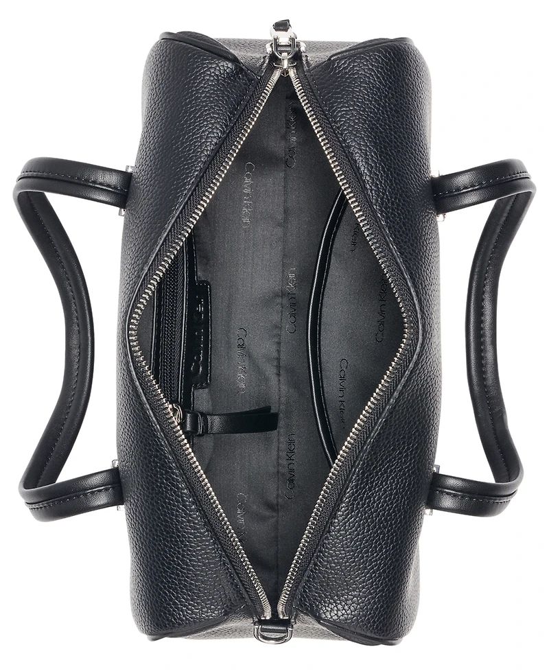 Calvin Klein Rue Small Satchel Bag