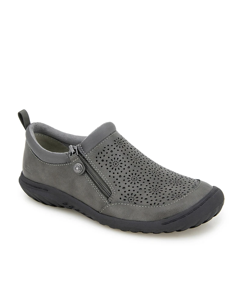 Jbu Women's Avery Round Toe Flats