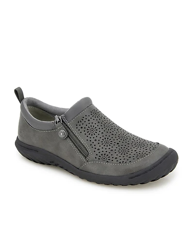 Jbu Women's Avery Round Toe Flats