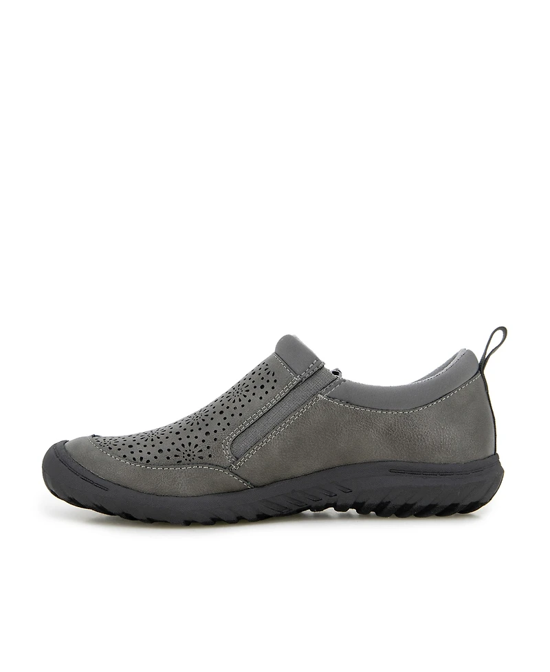 Jbu Women's Avery Round Toe Flats