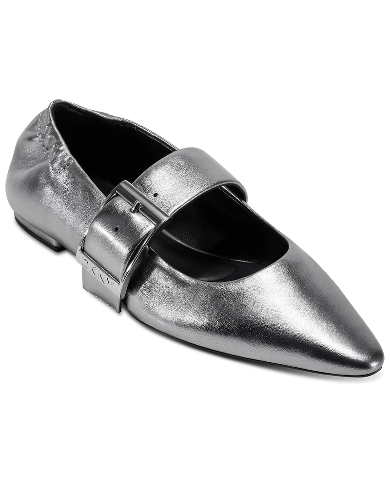 Dkny Women's Cormic Flat W/ Buckle