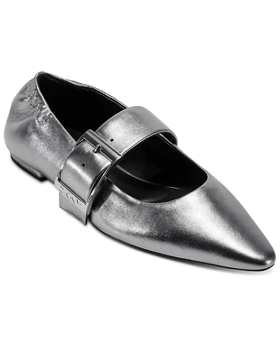 Dkny Women's Cormic Flat W/ Buckle