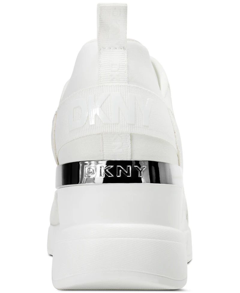 Dkny Women's Cait Wedge Sneaker