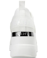 Dkny Women's Cait Wedge Sneaker