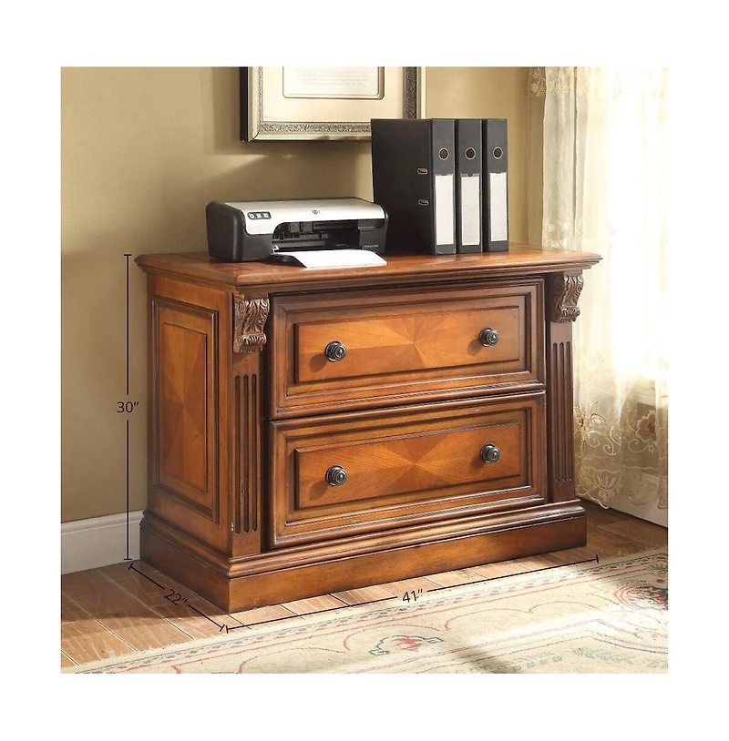 Parker House Furniture Parker House Huntington 2 Drawer Lateral File