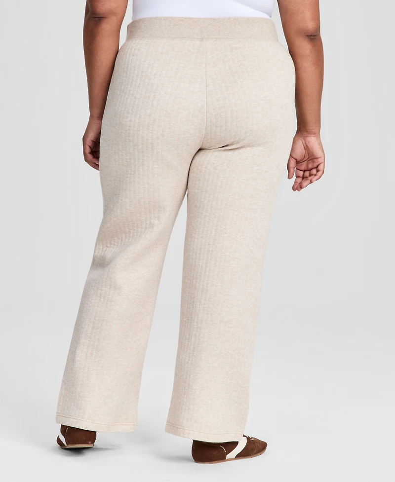 And Now This Trendy Plus Quilted Lounge Pants, Macy's Exclusive