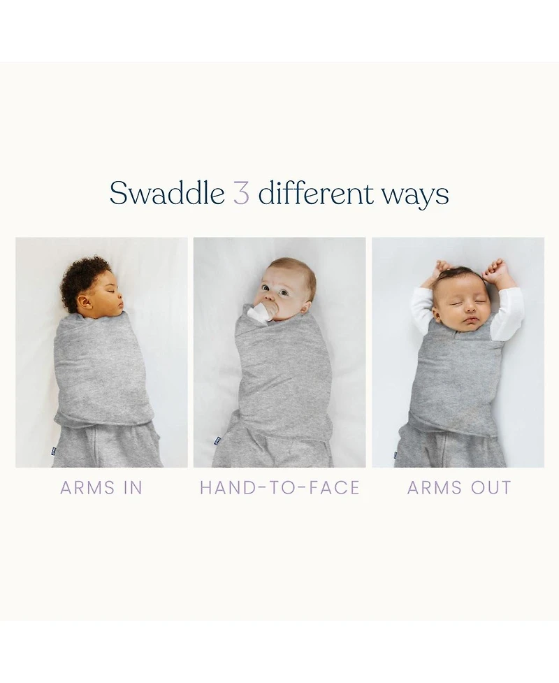 Halo Baby Boys 100% Cotton 1.5 Tog Sleepsack Swaddle