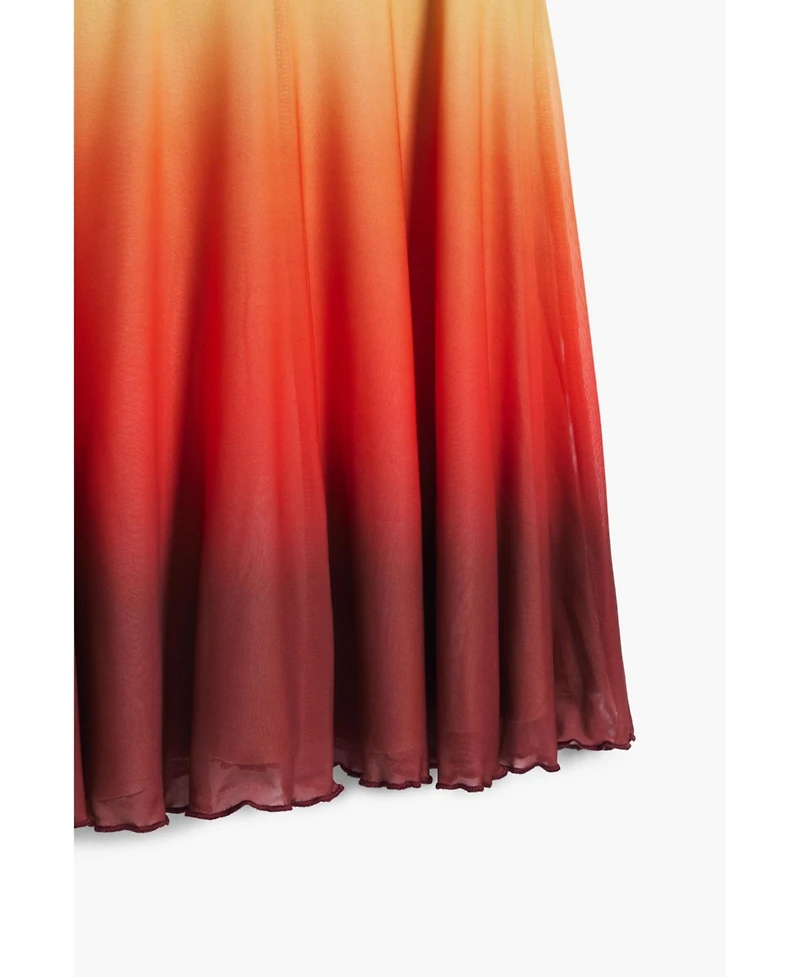 Desigual Girls Girls's Ombre short dress