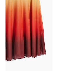Desigual Girls Girls's Ombre short dress