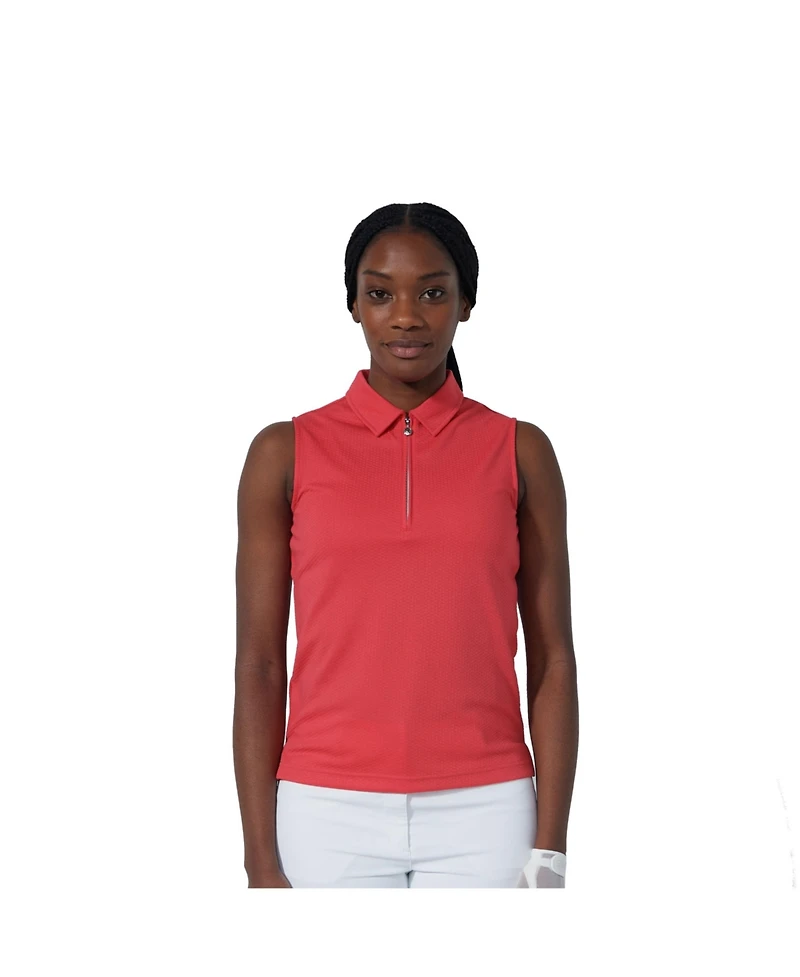 Daily Sports Peoria Women's Sleeveless Golf Polo