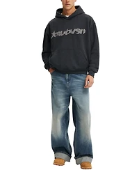 Cotton On Men's Box Fit Graphic Hoodie