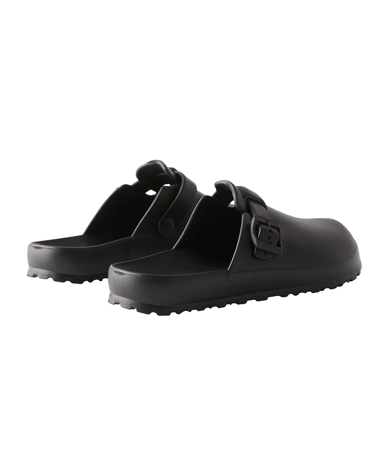 Cotton On Men's Eva Closed Toe Buckle Slide