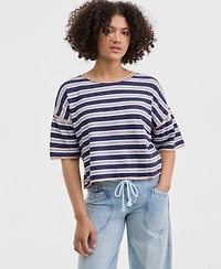 Free People Women's Clean Rugby Tee