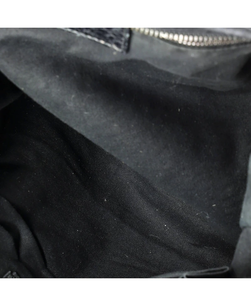 Pre-Owned Balenciaga Medium City Classic Metallic Edge Bag Leather