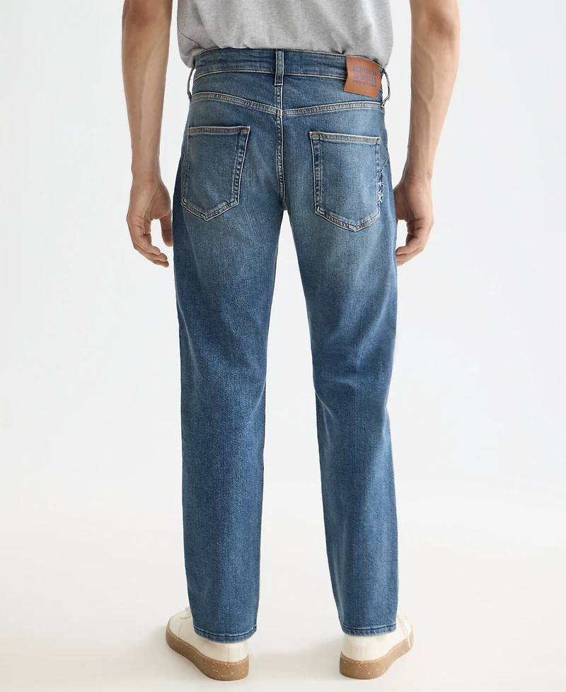 Scotch & Soda Men's Zee Straight Fit Jeans