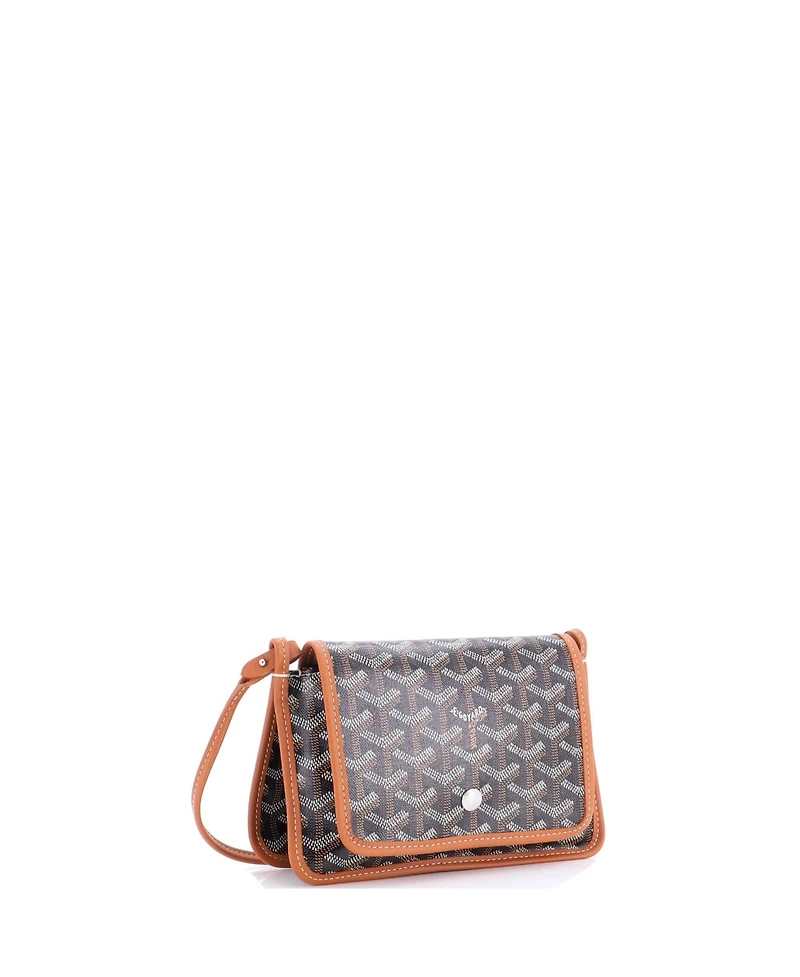 Pre-Owned Goyard Plumet Clutch Wallet Coated Canvas